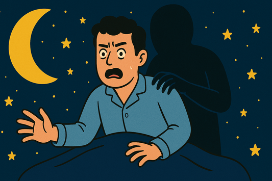 Schlafparalyse: Wenn du aufwachst und dein Körper nicht mitmacht 😨