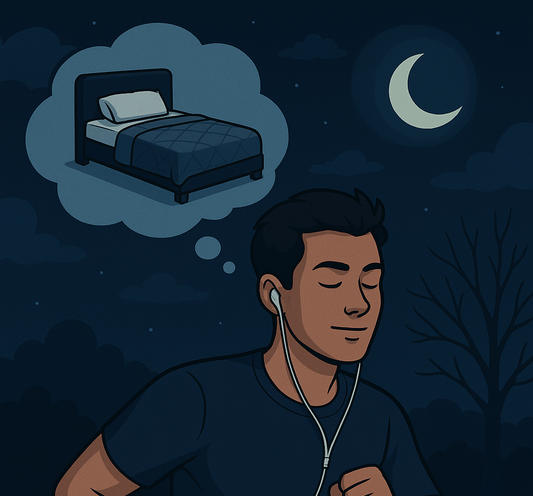 Regeneration im Schlaf – Warum Schlaf nach dem Sport so wichtig ist 😴💪