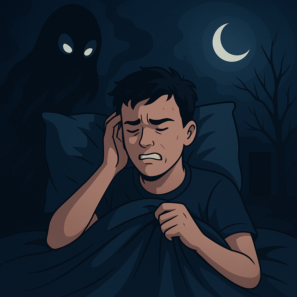 Albträume, die Leute tatsächlich erlebt haben – und was sie bedeuten könnten 😱💤🌒