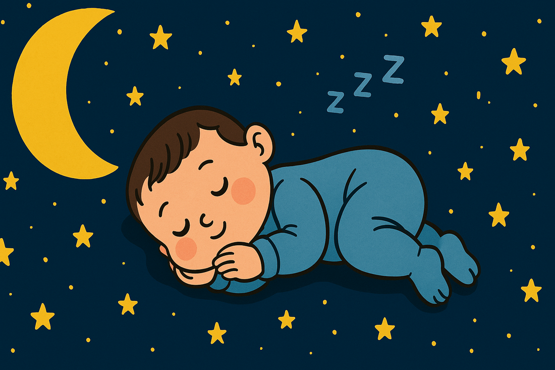 Warum Babys im Schlaf Geräusche machen – Was steckt dahinter? 👶💤