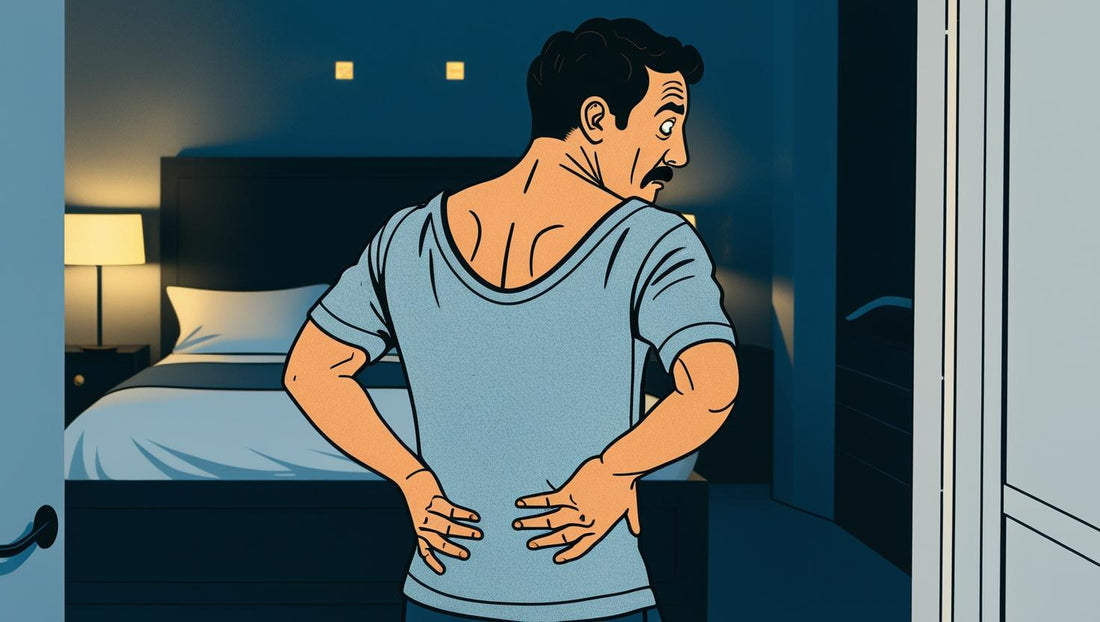 Die besten Schlafpositionen bei Schmerzen im unteren Rücken – So schläfst du schmerzfrei!