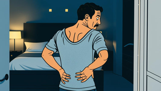 Die besten Schlafpositionen bei Schmerzen im unteren Rücken – So schläfst du schmerzfrei!