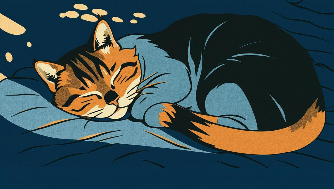Katzen und ihre Powernaps: Warum sie so viel schlafen 🐱💤