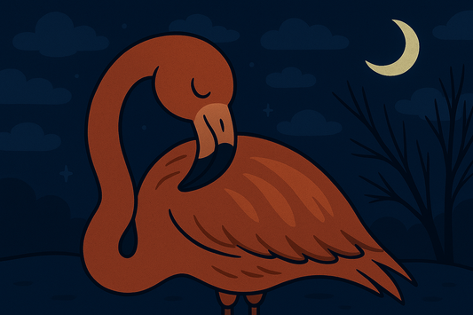 Flamingos: Die Einbeinigen Schlafmeister 🦩