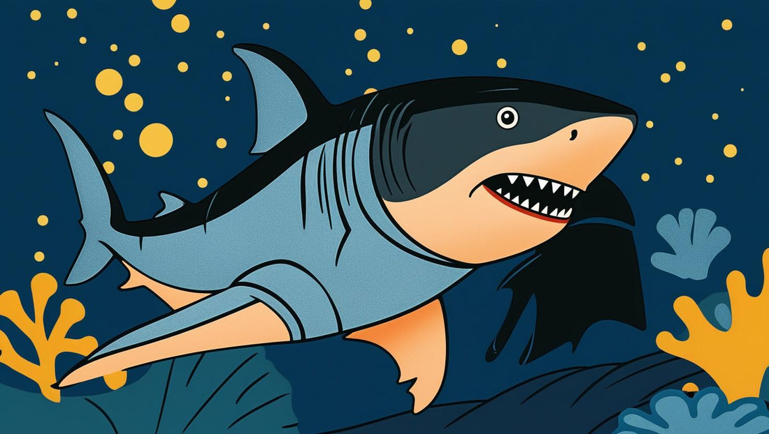 Haie hören nie auf zu schwimmen – nicht mal im Schlaf! 🦈