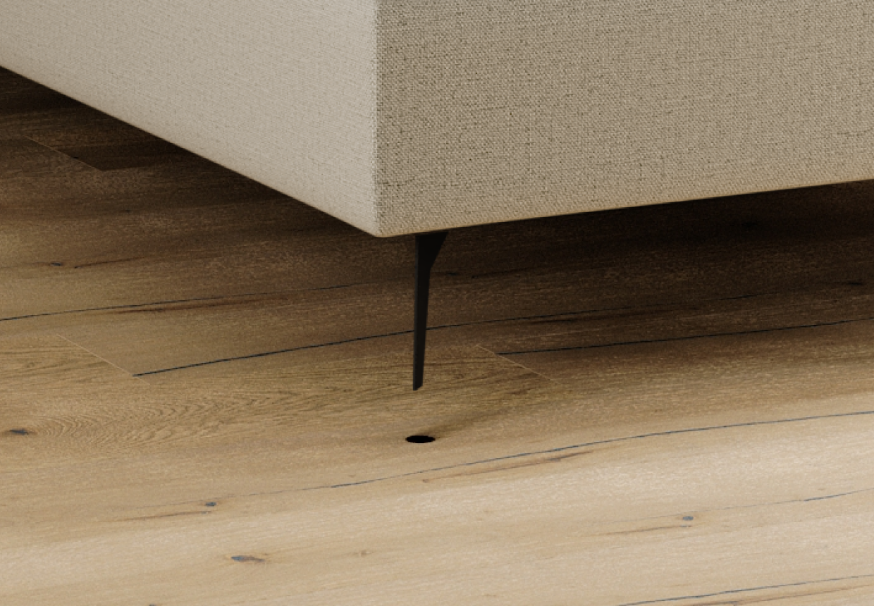 feet